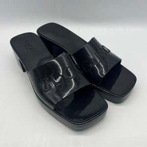 Gucci Rubber Sandals